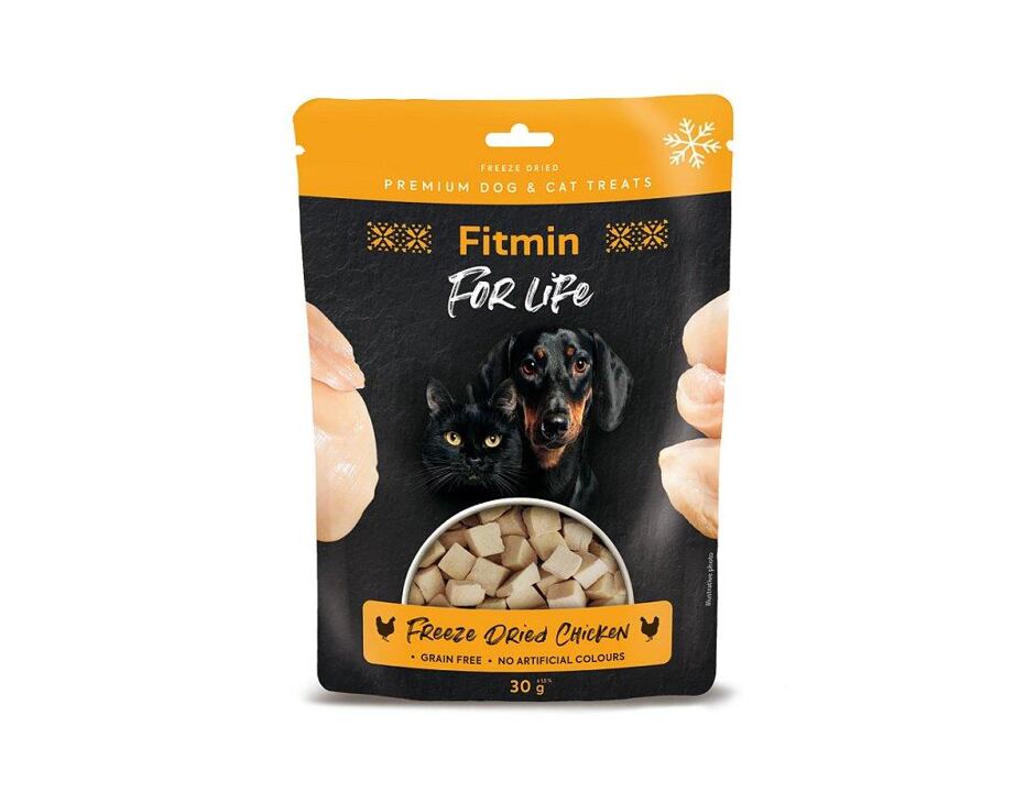 Fitmin for Life Freeze dried chicken 30g