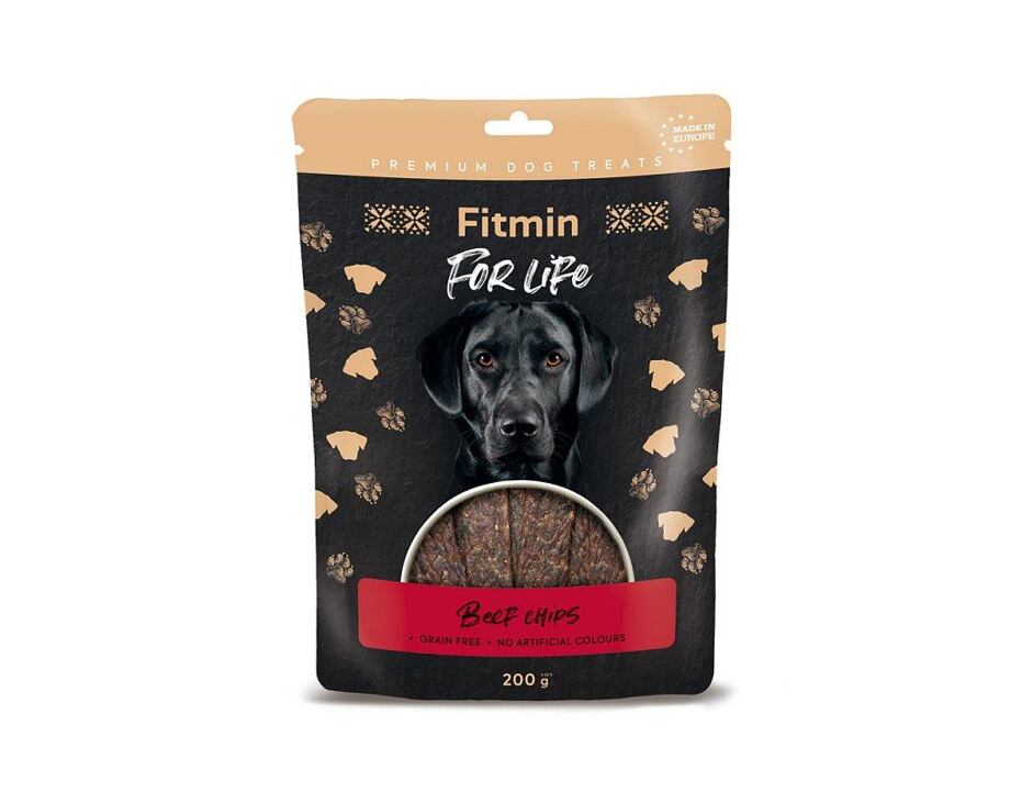 Fitmin for Life Beef chips 200g