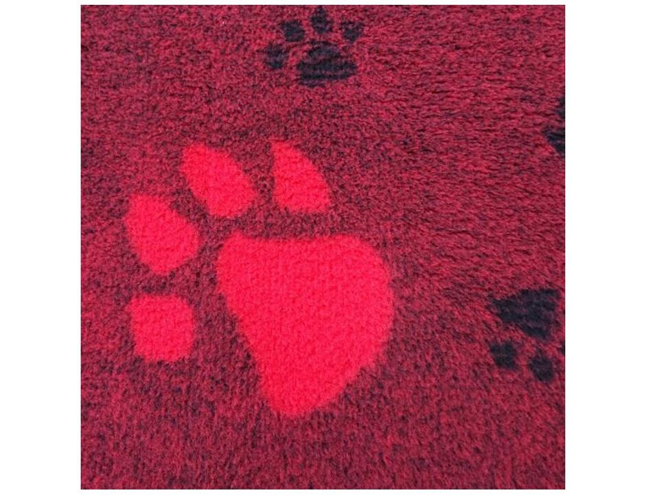 Vetbed Premium Red big paw 30mm