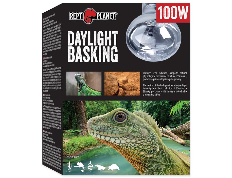 REPTI PLANET Daylight Basking Spot 100W