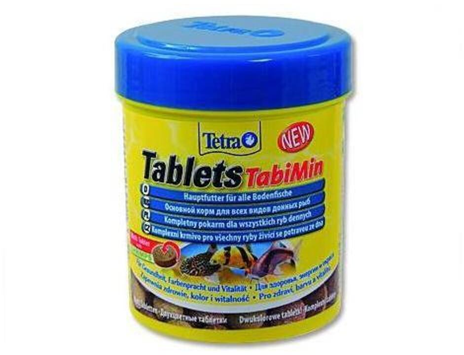 Tetra TabiMin Futtertabletten - 275 Tabletten