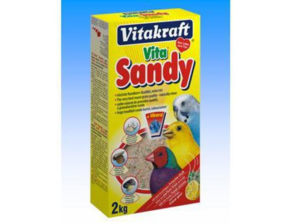 Vogelsand Vitakraft Vita Sandy 2 kg