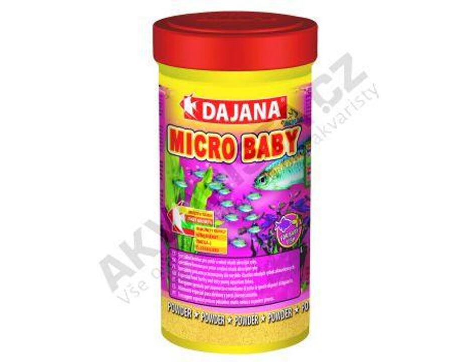 Dajana Micro BABY Granulat 100ml