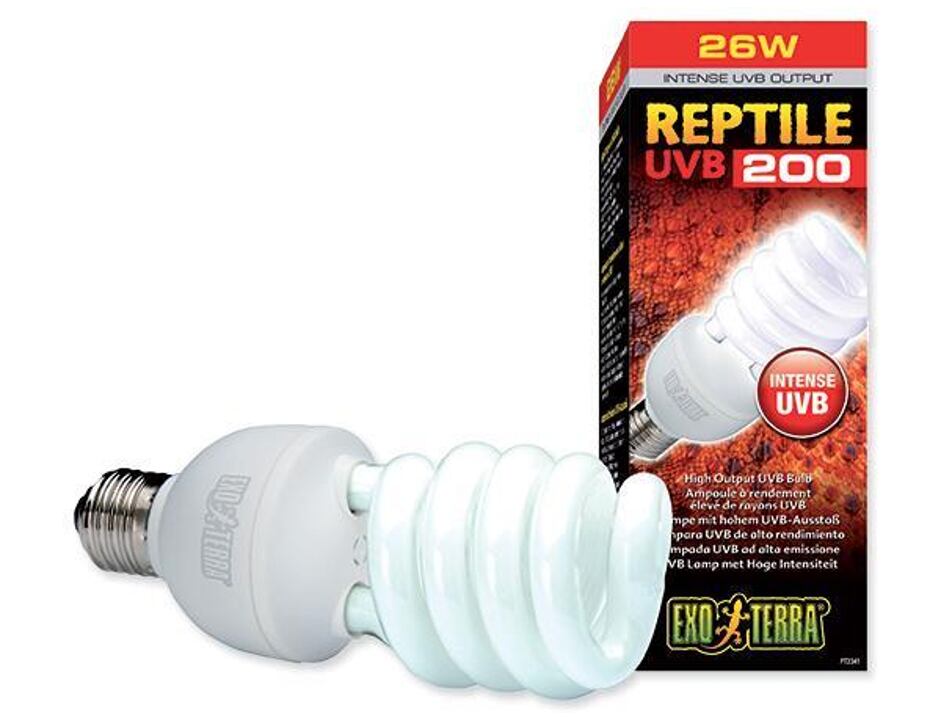 Hagen Exo Terra Reptile UVB200, 25 W