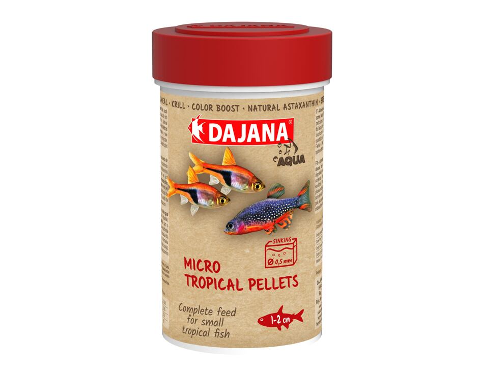 Dajana Micro Neonsalmler Granulat 250ml