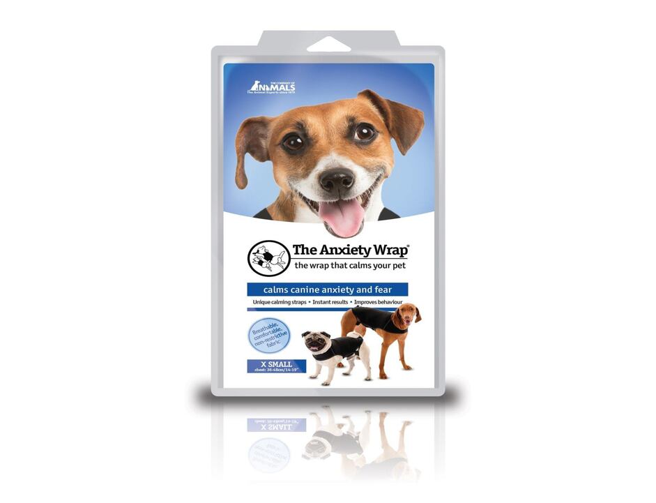 Anti-Stress-Outfit für Hunde, L