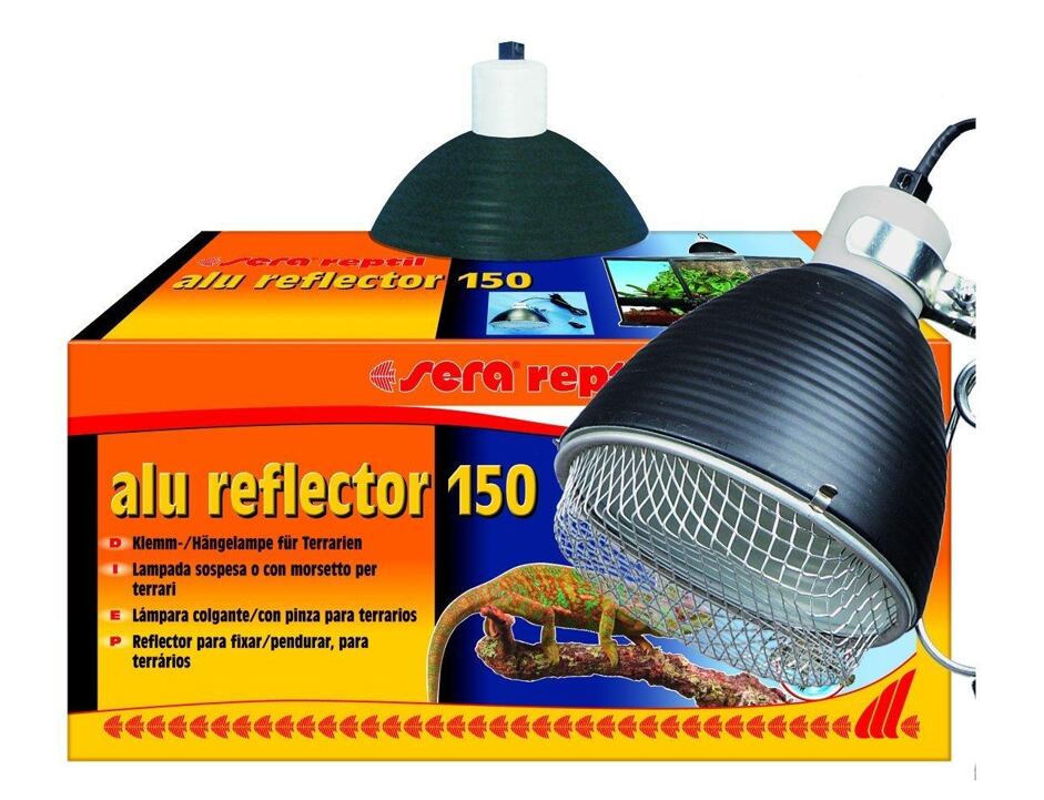 Sera reptil alu reflector 150