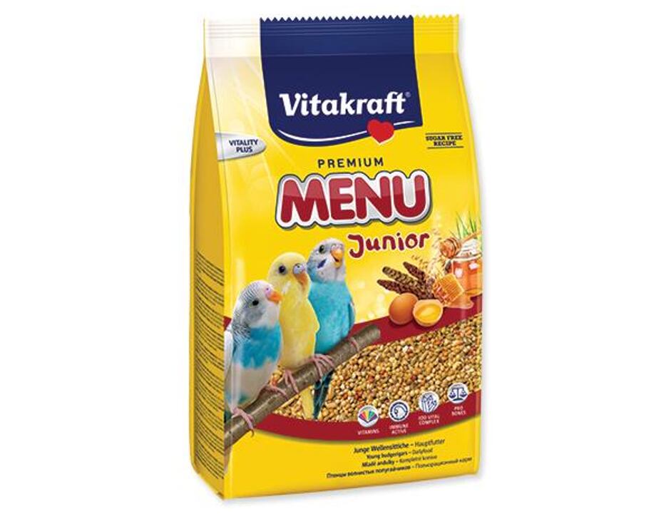Vitakraft Wellensittich Menü for Kids 500 g