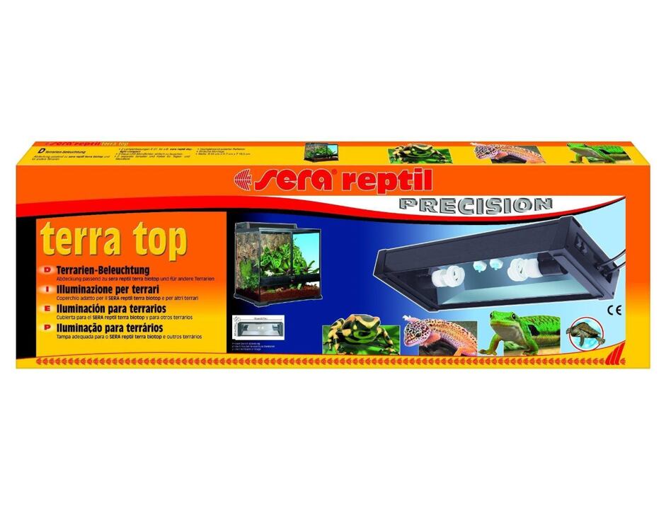 Sera reptil terra top Beleuchtung für Terrarien