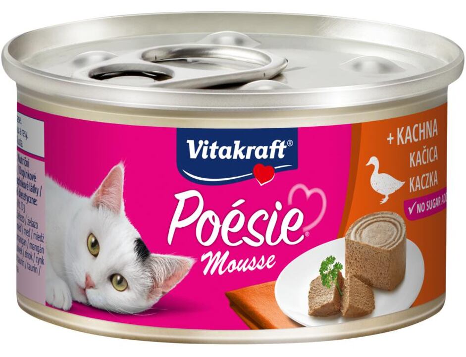 
Konv. POESIE - Ente 85g