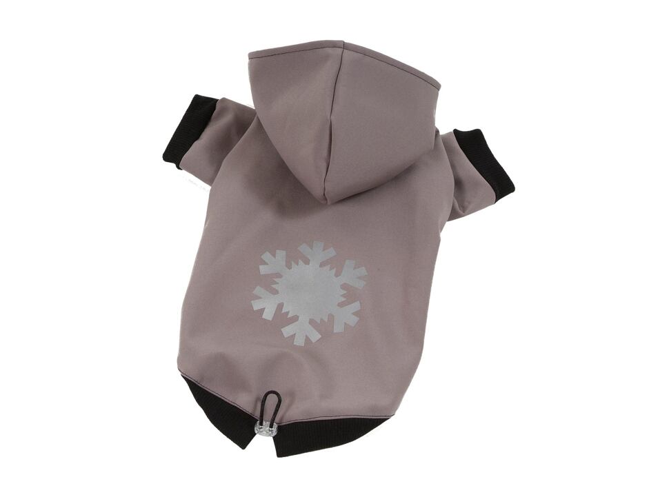 Bunda Softshell - šedá XS