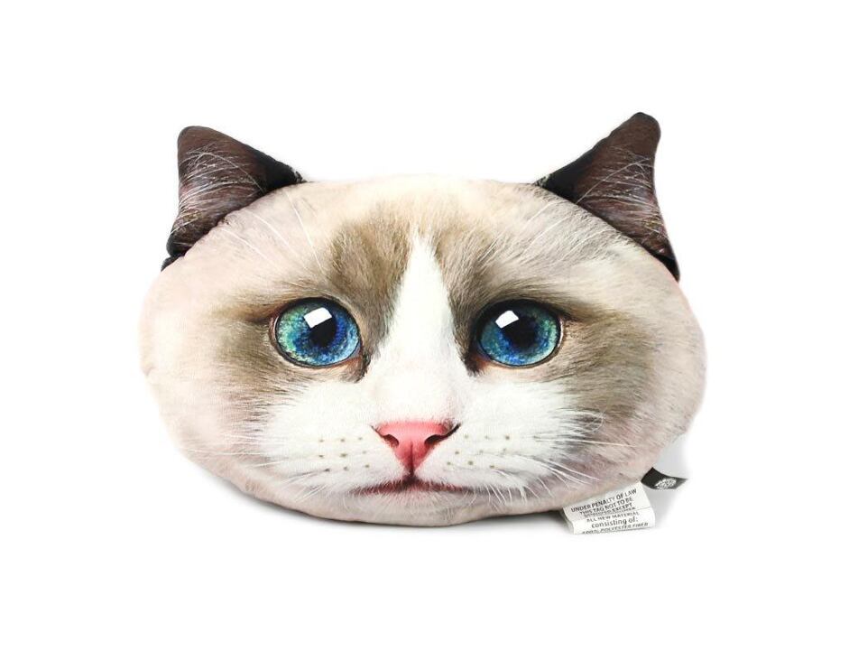 Kissen 3D mit Druck - Stoffpuppe