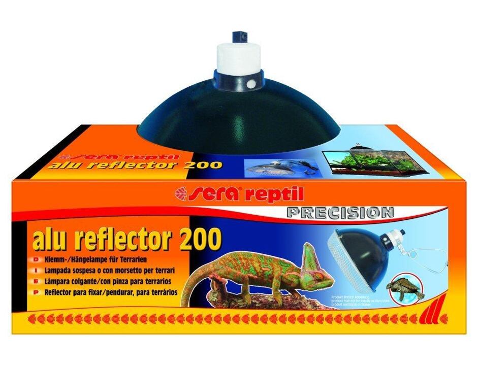 Sera Reptil Alu Reflector 200