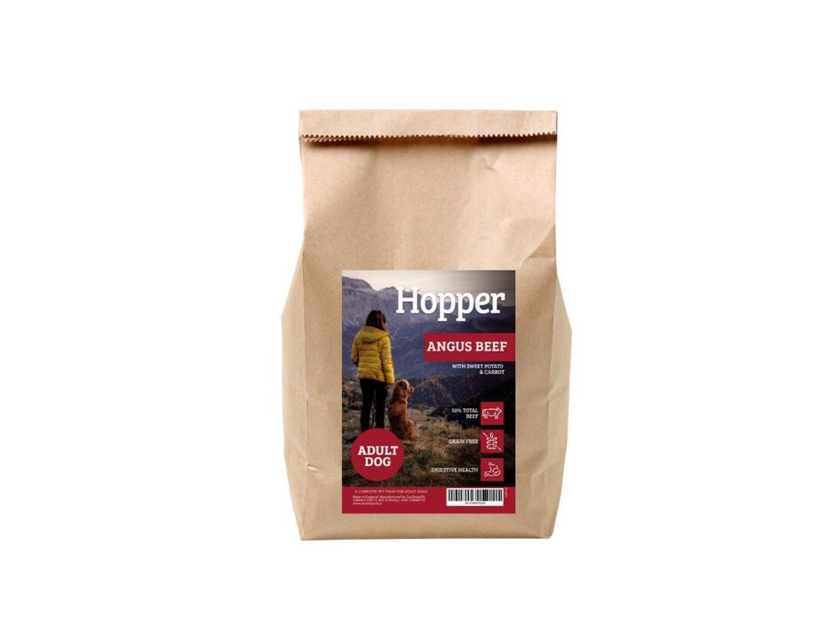 Hopper GF Adult Angus Beef with Sweet potato & Carrot