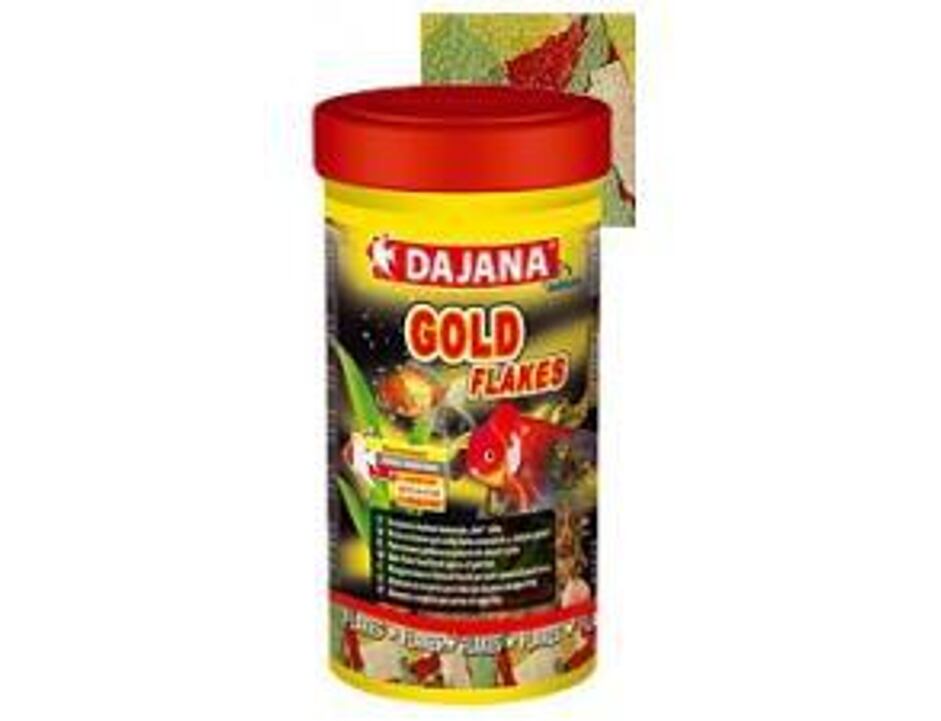 Dajana Gold  Flockenfutter 500ml