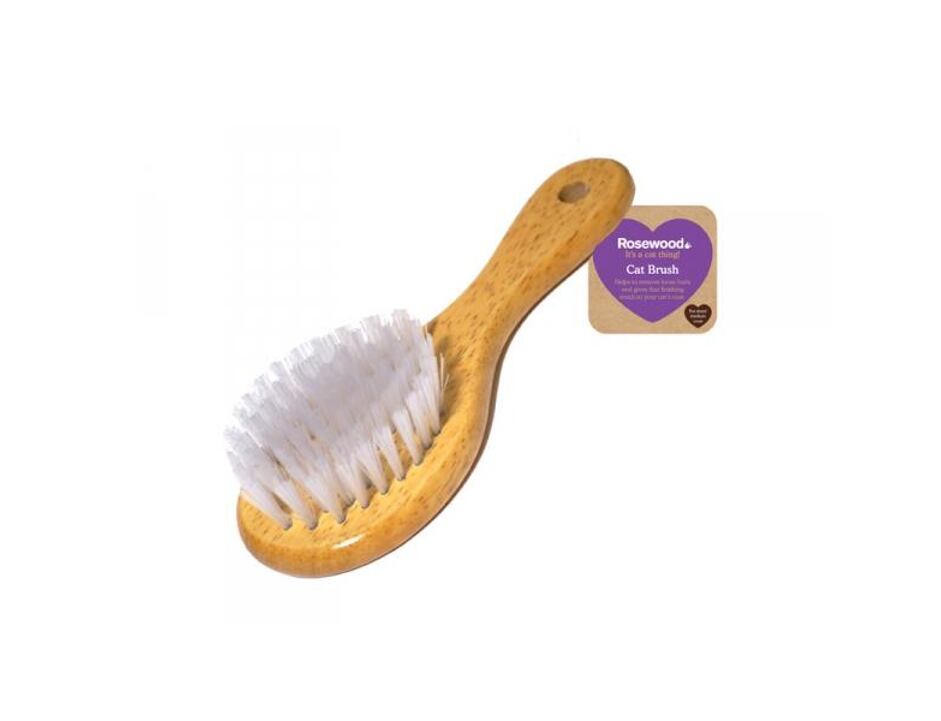 Bürsten für Katzen mit Holzgriff - CAT BRUSH 7