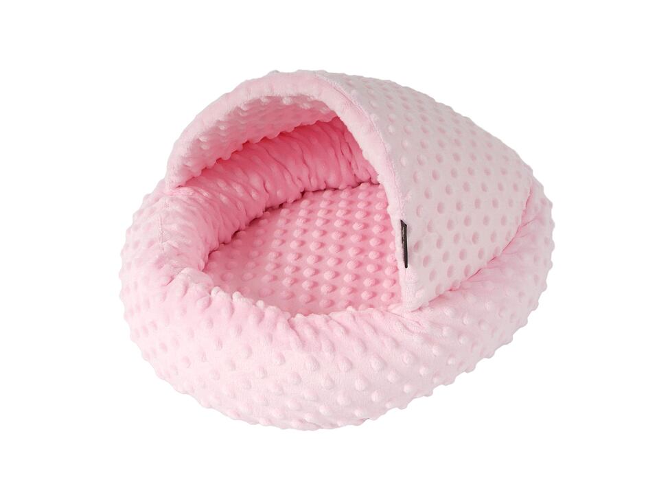 I Love Pets Hundebett Pantoffel Viky - rosa