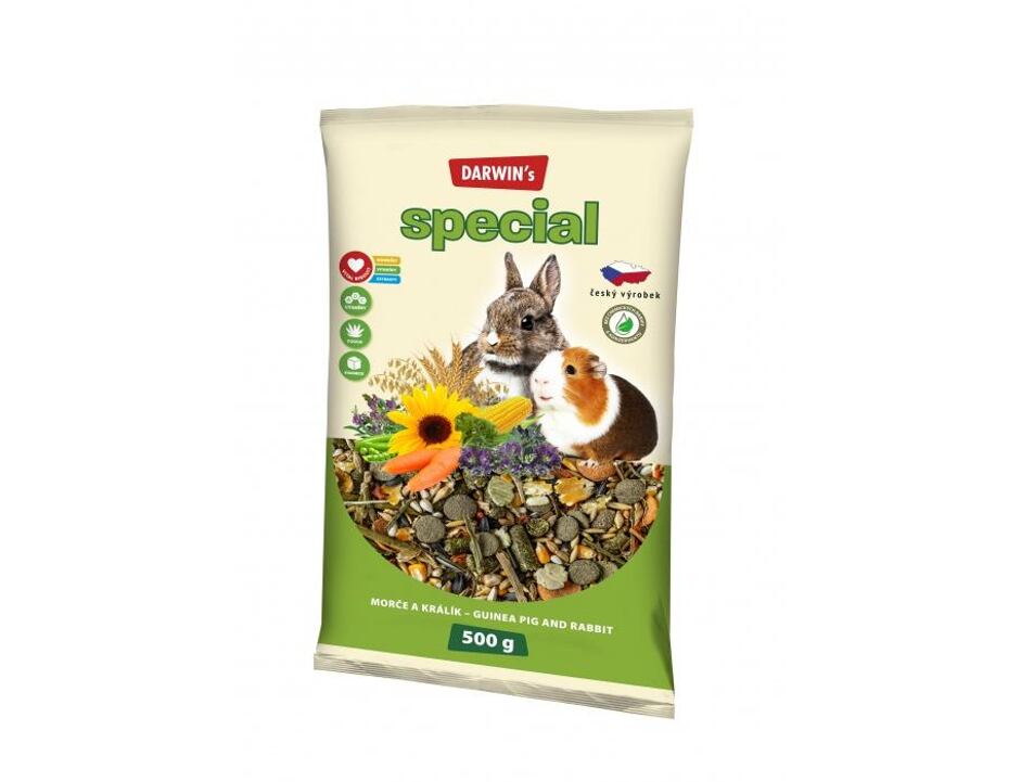 Darwin's Kaninchen/Meerschweinchen special 500g