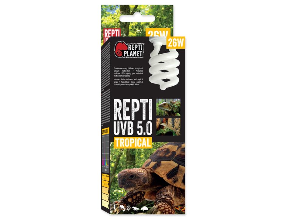 REPTI PLANET Repti UVB 5.0 26W