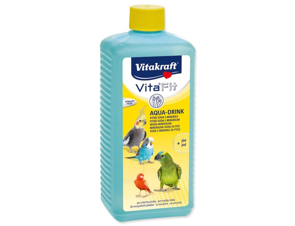 Vitakraft Vogel -Trank  + Jod 500 ml
