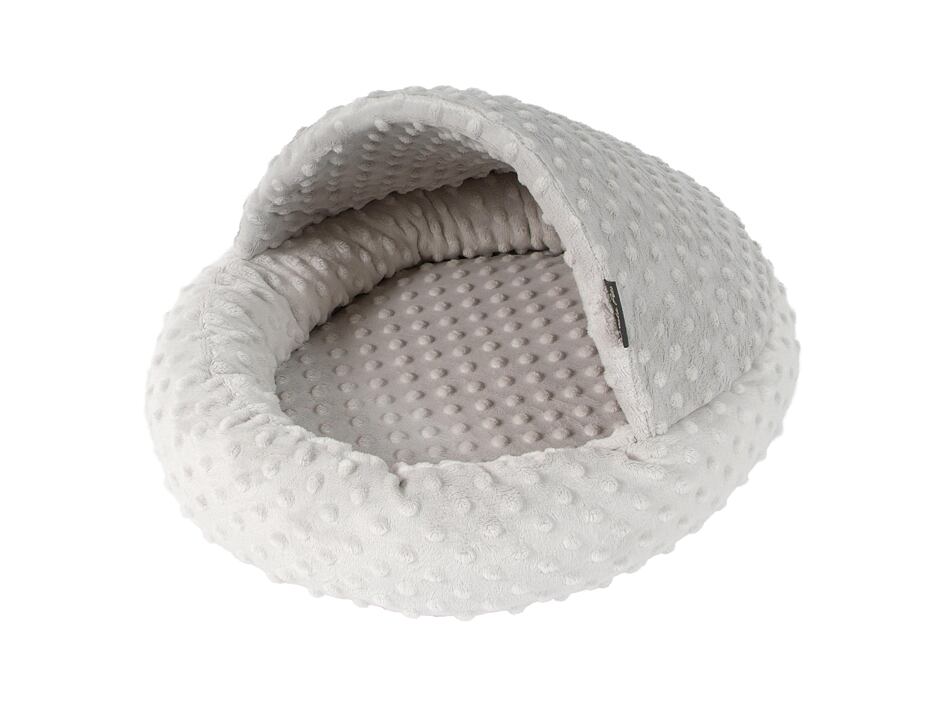I Love Pets Hundebett Pantoffel Viky - silber