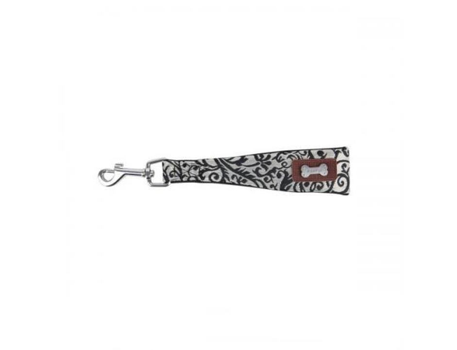 Hunde Sicherheitsgurt Puppia Gala Dog Seatbelt Lead schwarz