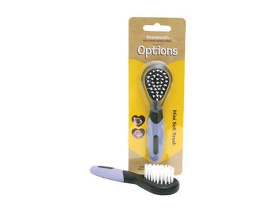 Rosewood Mini Soft  Brush