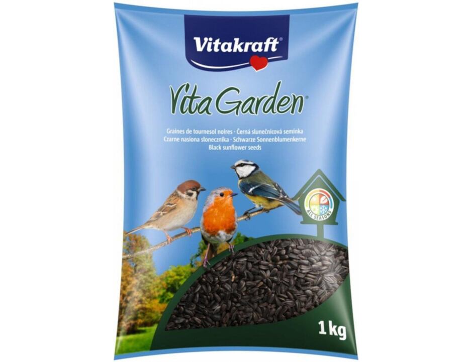 VitaGarden Sonnenblume schwarz 1 kg