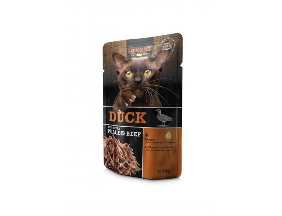 Leonardo Duck with extra pulled Beef 70 g