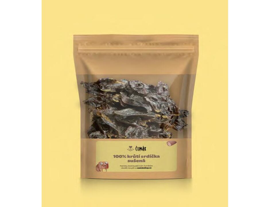100% Grausame Herzen, getrocknet 50g
