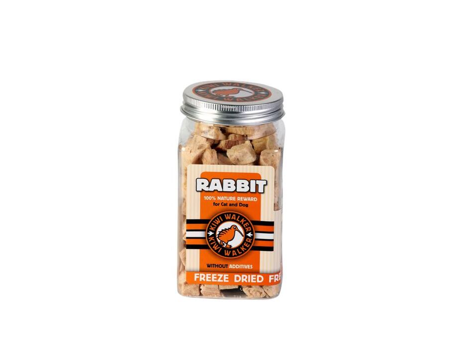 KIWI WALKER Freeze dried Rabbit 75g