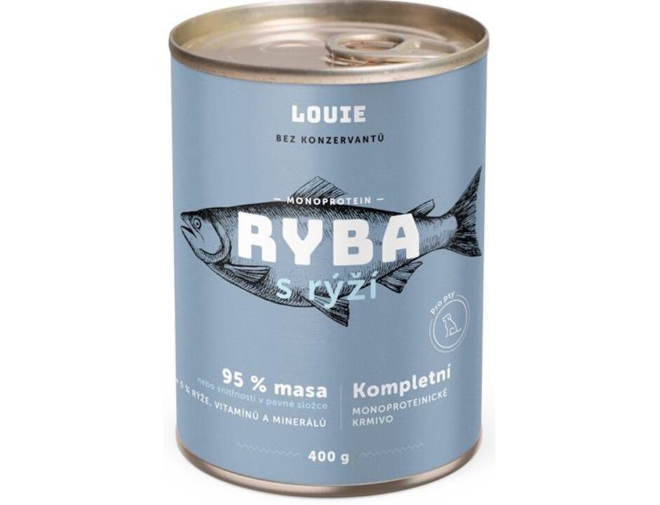 Louie Fisch mit Reis 400 g