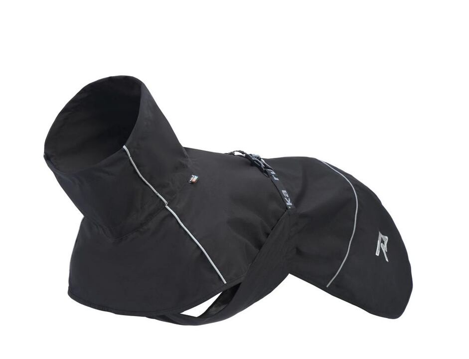 Rukka Hayton eco raincoat schwarz