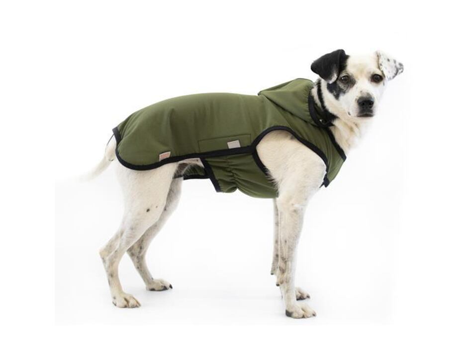 Hunde Jacke Alpine khaki